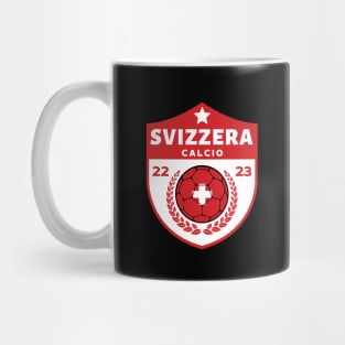 Svizzera Calcio Mug